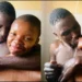 Nigerian man wishes his fans happy Sunday with photos of a minor