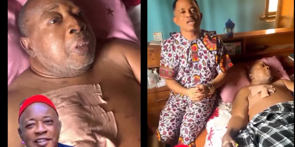Veteran Actor, Amaechi Muonagor cries for help over his critical condition