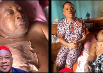 Veteran Actor, Amaechi Muonagor cries for help over his critical condition