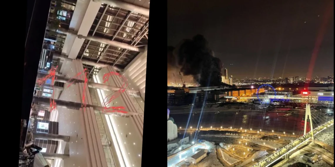 The moment tеrrоrists entered the Crocus City Hall in Moscow [VIDEO]