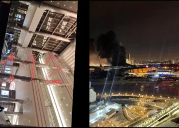 The moment tеrrоrists entered the Crocus City Hall in Moscow [VIDEO]