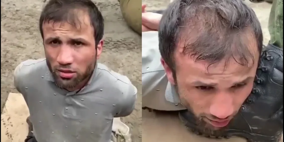 Interview with one of those suspects involved in the terrorist attack at Crocus 1 Interview with one of those suspects involved in the terrorist attack at Crocus