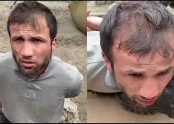Interview with one of those suspects involved in the terrorist attack at Crocus