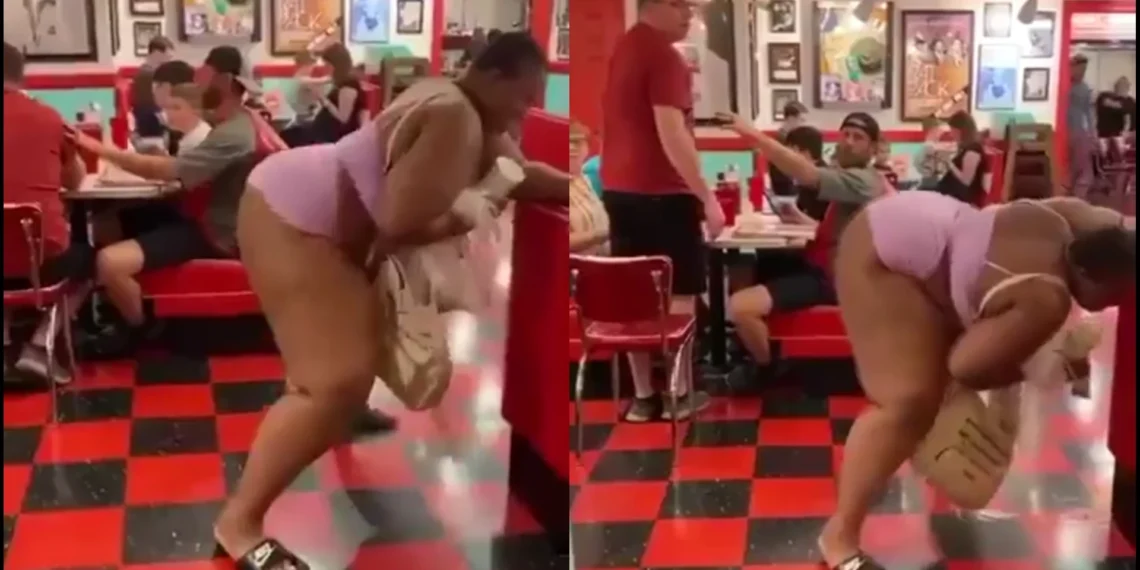 “I have children here” – White Man tells black woman s£xuaIIy harassing his kids