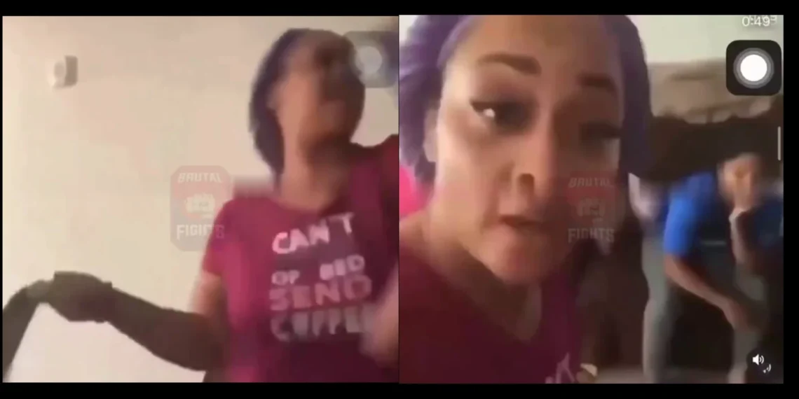 Angry mom films herself whooping her daughter after finding out she's lesbian 1 Angry mom films herself whooping her daughter after finding out she’s lesbian