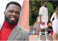 “Little s£x worker” – 50 Cent disses his baby mama after she accused him of ràpe