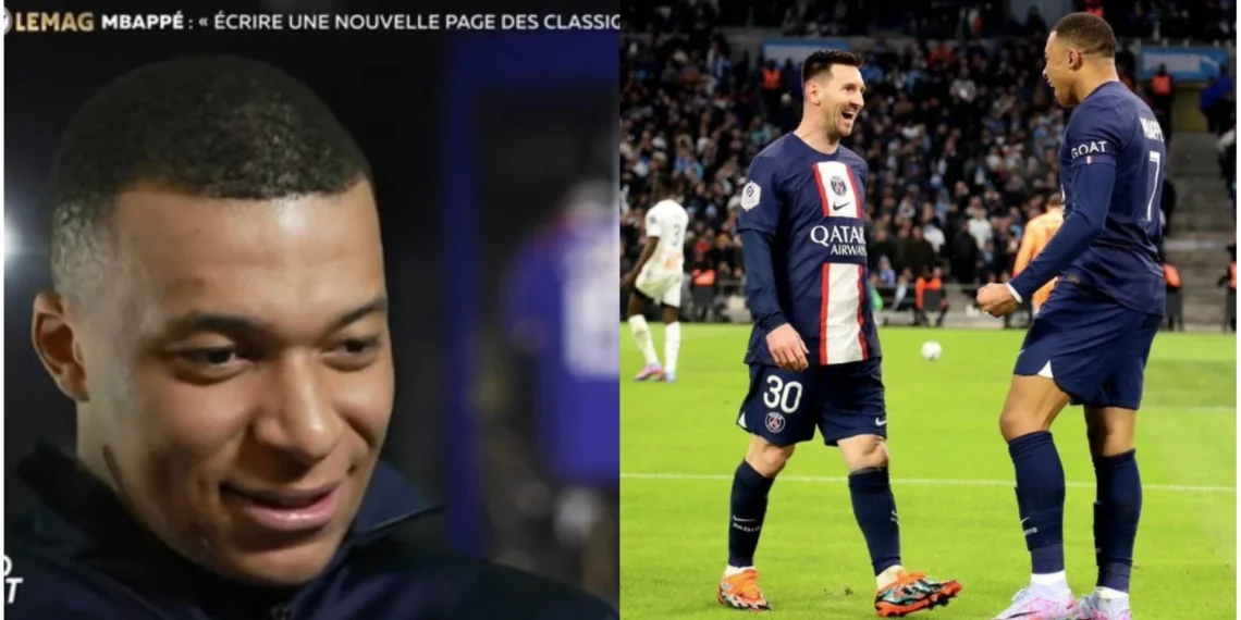 Mbappé admits Messi is the best player in history [VIDEO]