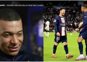 Mbappé admits Messi is the best player in history [VIDEO]