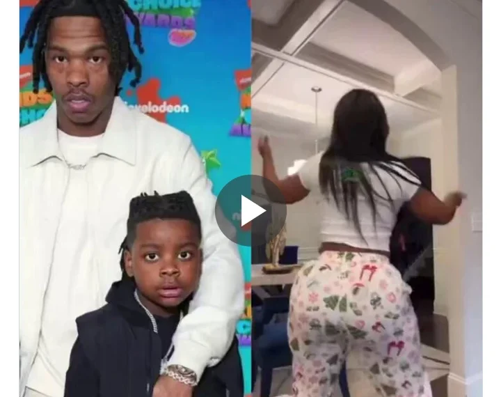 Lil Baby’s son gets mad after catching his mom twerking on camera 1 Lil Baby’s son gets mad after catching his mom twerking on camera