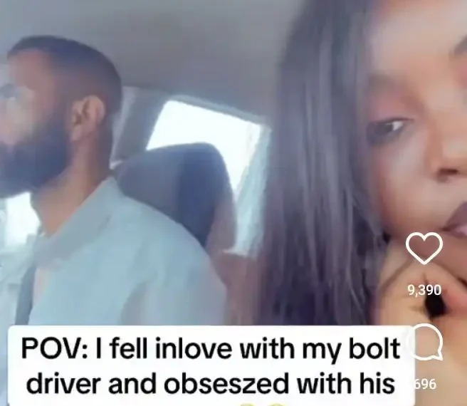 "I fell in love with my bolt driver"- Lady Spills 1 “I fell in love with my bolt driver”- Lady Spills