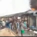 Abuja Residents Panic as Fire Guts popular Wuse Market (Video)