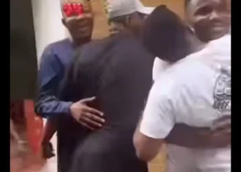 Online in-laws merry as BBNaija’s Queen arrive Akwa Ibom ahead of her wedding (Video)