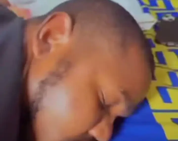 Any need for DNA Test? Lady shows off striking resemblance between husband and son (video) 1 Any need for DNA Test? Lady shows off striking resemblance between husband and son (video)