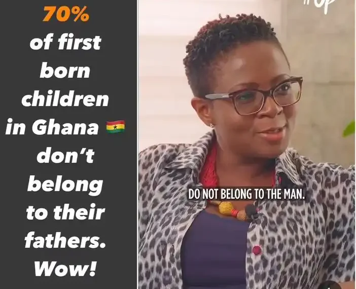 70% of children born in Ghana don't belong to their fathers- Lady reveals 1 70% of children born in Ghana don’t belong to their fathers- Lady reveals