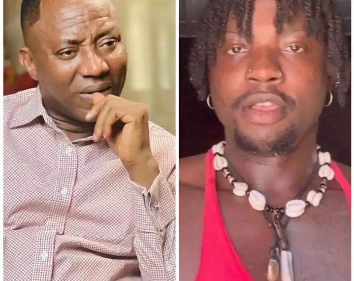 He is being held by the highest authorities in Police- Sowore speaks on VDM 1 He is being held by the highest authorities in Police- Sowore speaks on VDM