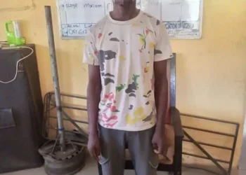 Man arrested for allegedly killing his wife in Lagos