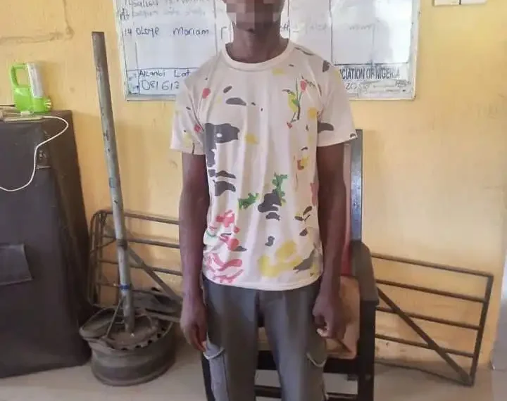 Man arrested for allegedly killing his wife in Lagos 1 Man arrested for allegedly killing his wife in Lagos