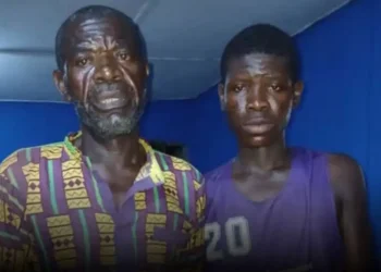 Father and Son arrested for killing neighbor’s wife in Ogun