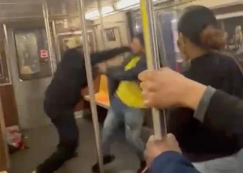 Here’s the video of what led up to the critical shooting aboard a NYC train in Brooklyn Subway
