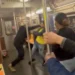 Here’s the video of what led up to the critical shooting aboard a NYC train in Brooklyn Subway