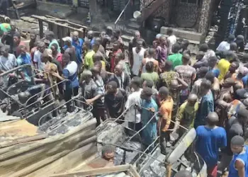 Pregnant woman and 8 others land in hospital over gas explosion in Lagos