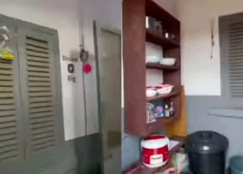 “Don’t judge a book by its cover,” this house’s inner transformation will amaze you (Video)