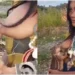 Woman caught breastfeeding a squirrel [VIDEO]