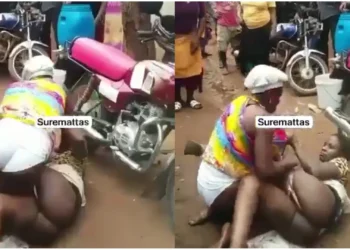 2 women fight dirty over a man [Video]