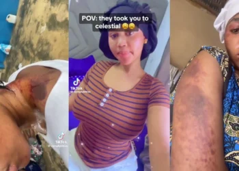 Girl shares her condition after joining Celestial Church [Watch Video]