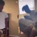 Dad Whoops His Son With A Belt As He Got Caught Smoking Weed [VIDEO]