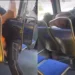 2 adults caught having s£x inside a moving metro bus [VIDEO]
