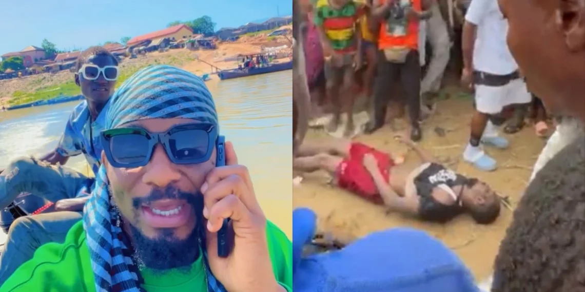 Nollywood actor Junior Pope has drowned & confirmed dead 1 Nollywood actor Junior Pope has drowned & confirmed dead