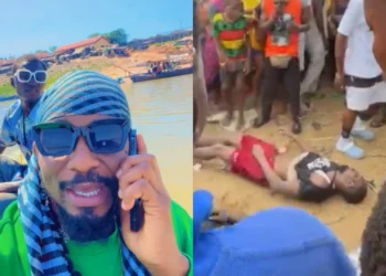 Nollywood actor Junior Pope has drowned & confirmed dead