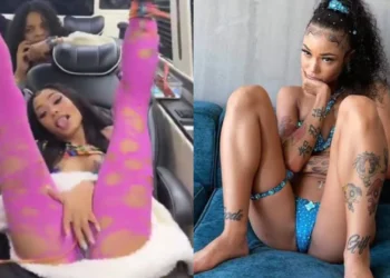 Leaked video of American singer Coi Leray