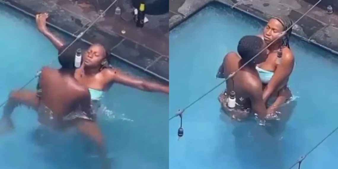 VIDEO: Gen Z's are misusing swimming pools nowadays! 1 VIDEO: Gen Z’s are misusing swimming pools nowadays!