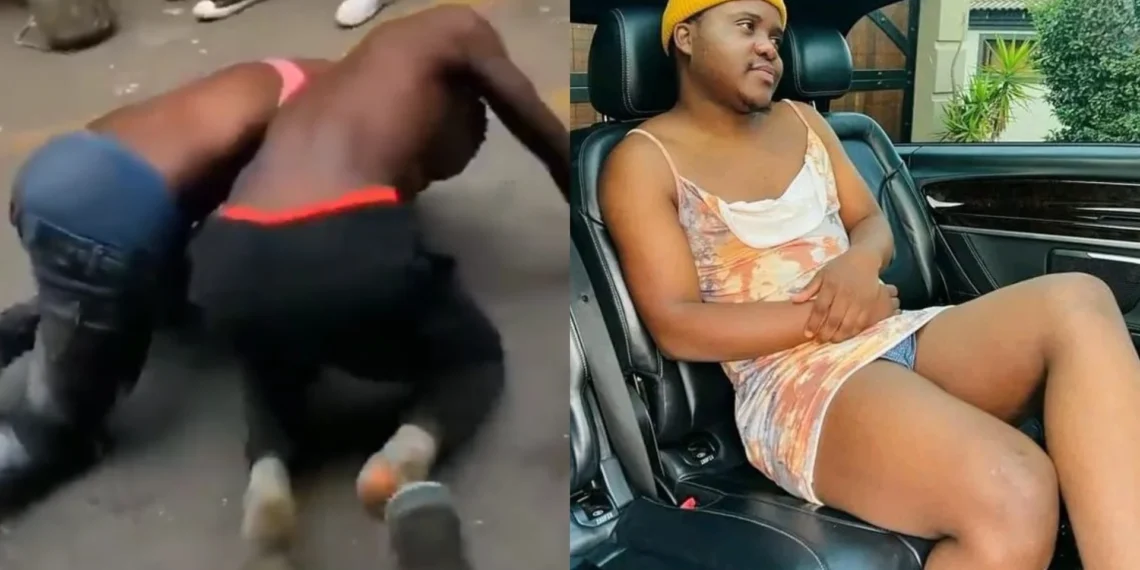 Fight breaks out after a man discovered that the lady he paid to knack is a man [VIDEO]