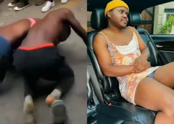 Fight breaks out after a man discovered that the lady he paid to knack is a man [VIDEO]