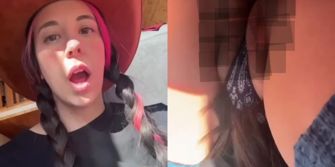 Sandwich company sanctions a staff for flashing her underwear in their advert [VIDEO]