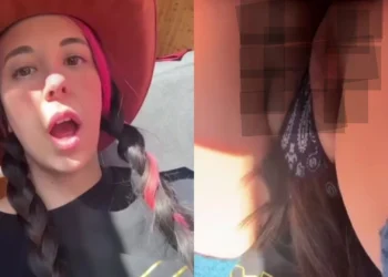 Sandwich company sanctions a staff for flashing her underwear in their advert [VIDEO]