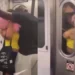 Couple ignores passengers, performs s£xual intercourse inside train [VIDEO]