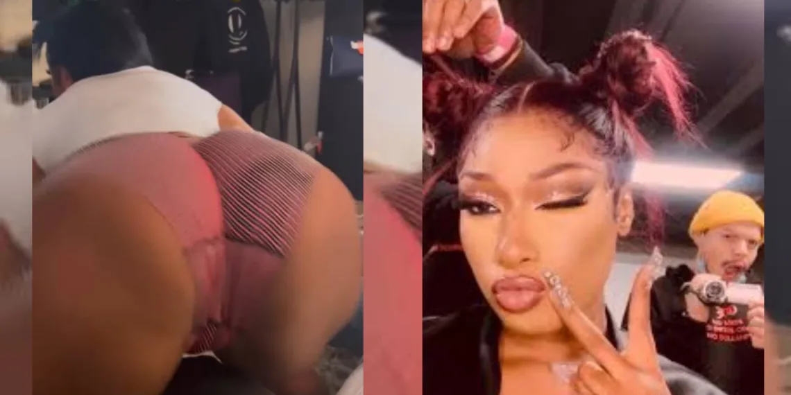 Megan Thee Stallion sued by her cameraman for forcing him to watch her have s£x with a woman 1 Megan Thee Stallion sued by her cameraman for forcing him to watch her have s£x with a woman