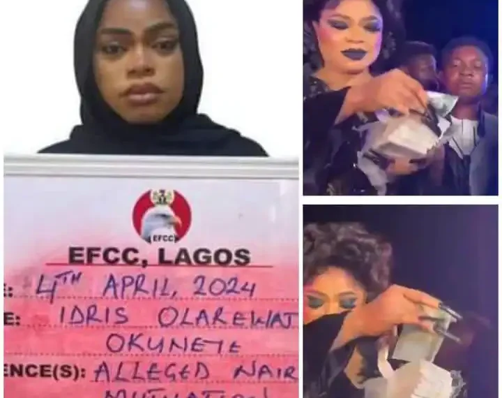 Bobrisky reportedly granted bail by EFCC 1 Bobrisky reportedly granted bail by EFCC