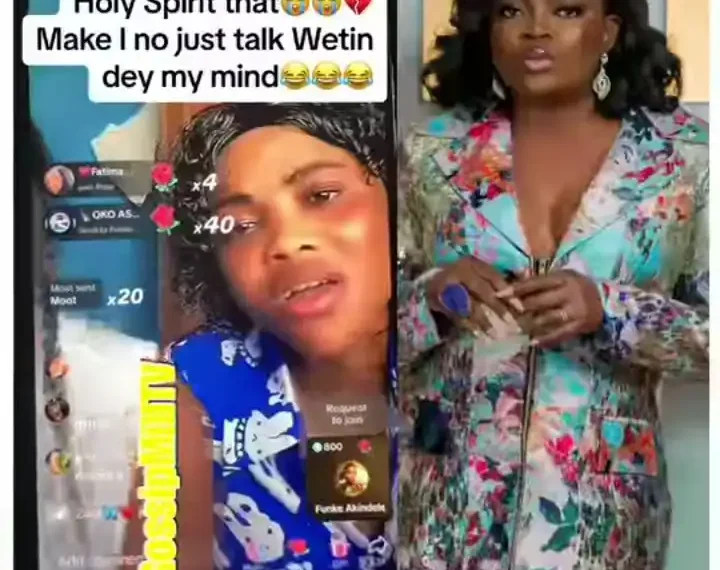Popular TikTok mother and daughter rejects Funke Akindele's help, say Holy Spirit asked them not to take it 1 Popular TikTok mother and daughter rejects Funke Akindele’s help, say Holy Spirit asked them not to take it