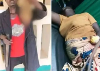 Man detained for cutting off wife’s hand over ₦3,000 in Jos