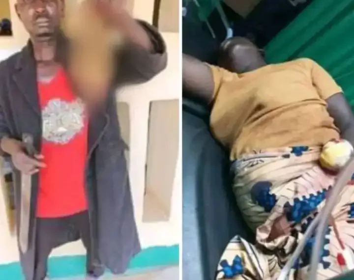Man detained for cutting off wife's hand over ₦3,000 in Jos 1 Man detained for cutting off wife’s hand over ₦3,000 in Jos
