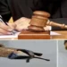 Why do judges break their pen after death sentence?