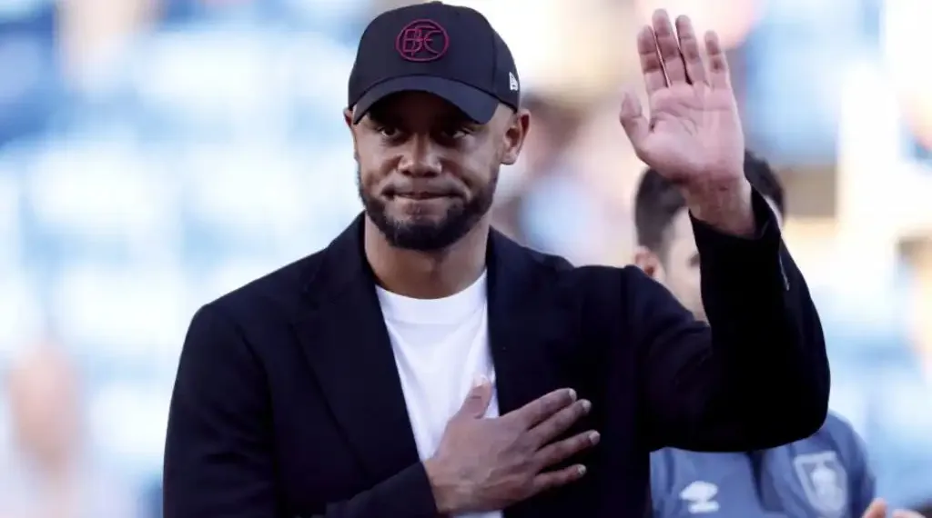 Vincent Kompany faces a battle to bring Craig Bellamy to Bayern Munich, as Burnley prepares a counteroffer 1 Vincent Kompany faces a battle to bring Craig Bellamy to Bayern Munich, as Burnley prepares a counteroffer