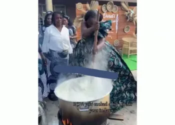 A tradition in Zambia where bride’s must cook different meals before her in-laws can accept her (VIDEO)