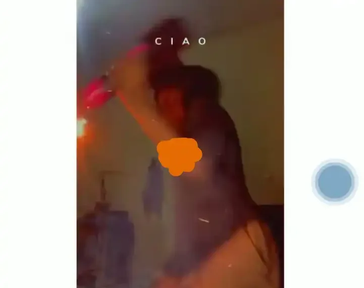 Lady runs for her dear life after her hair dryer tried to ‘light up’ her face