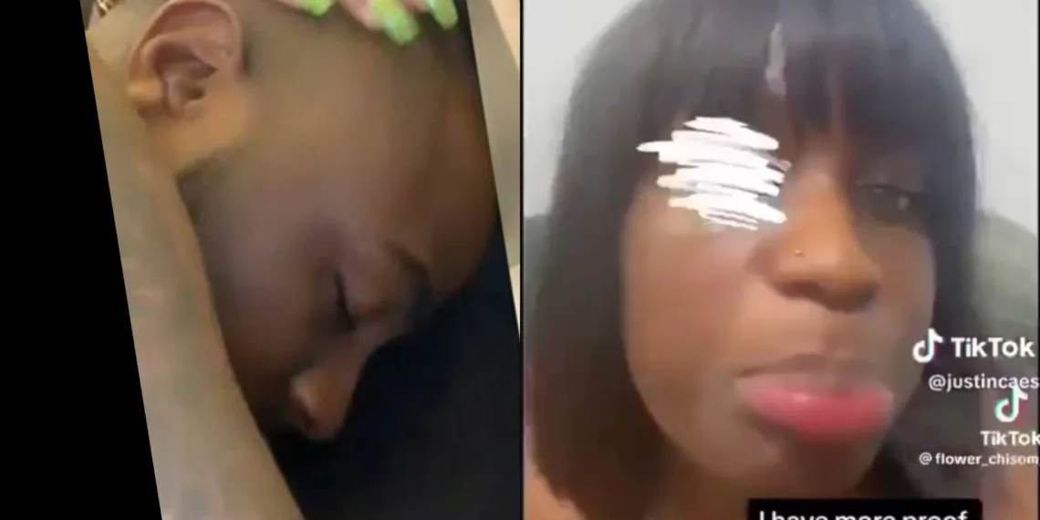 Video of Davido in bed with another woman 1 Video of Davido in bed with another woman